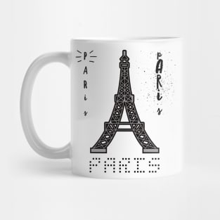 Paris Mug